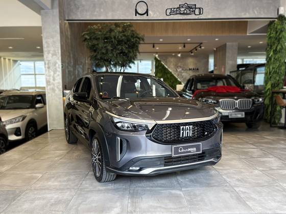 FIAT FASTBACK 1.3 TURBO 270 FLEX LIMITED EDITION AT6 FIAT FASTBACK 1.3 TURBO 270 FLEX LIMITED EDITION AT6